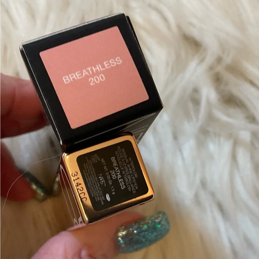NARS Afterglow Sensual Shine Lipstick - New in Box - Breathless